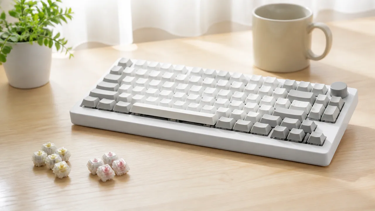 EPOMAKER RT75の口コミは?打鍵感や使いやすさを紹介