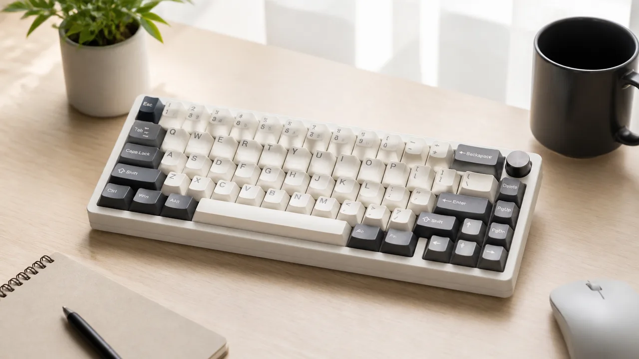 EPOMAKER RT75の口コミは？打鍵感や使いやすさを紹介
