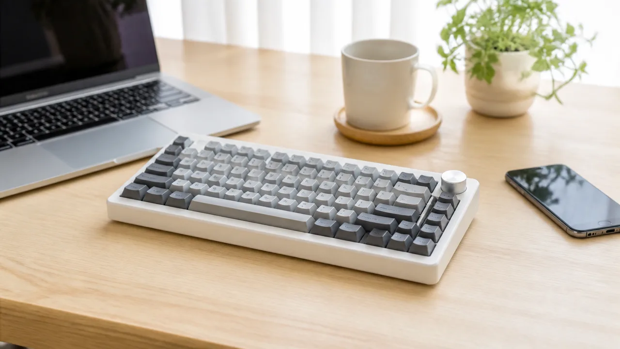 EPOMAKER RT75の口コミは?打鍵感や使いやすさを紹介
