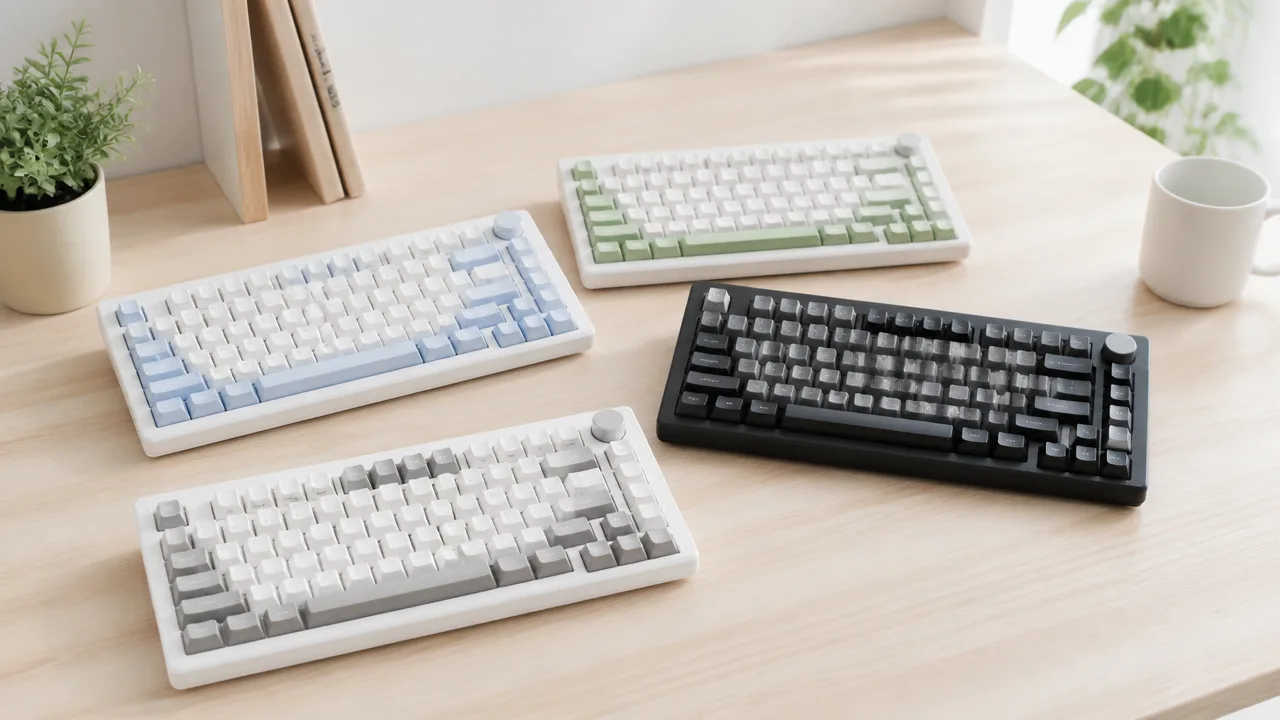 EPOMAKER RT75の口コミは?打鍵感や使いやすさを紹介