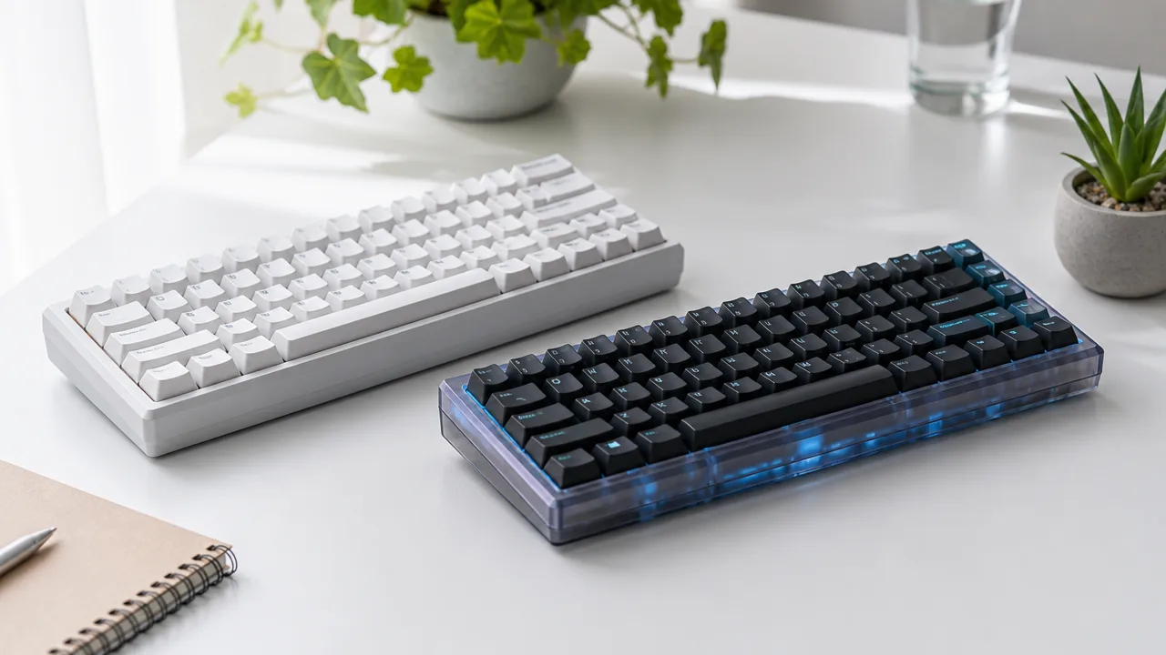 IQUNIX EV63のスイッチ比較|違いと選び方をやさしく解説