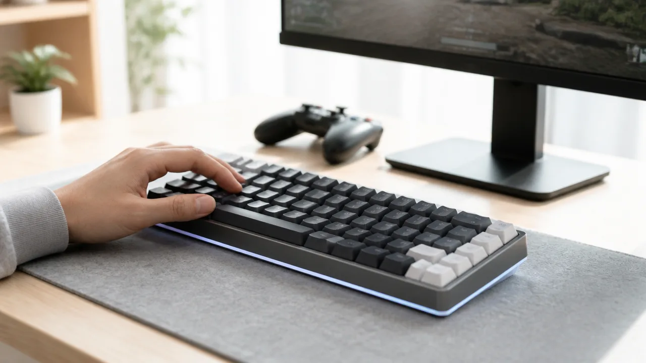 IQUNIX EV63のスイッチ比較|違いと選び方をやさしく解説
