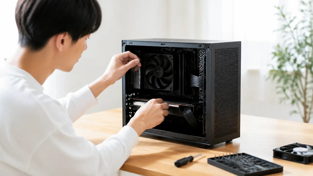 CH260で自作PCを組むには?対応パーツと組み立て方を解説