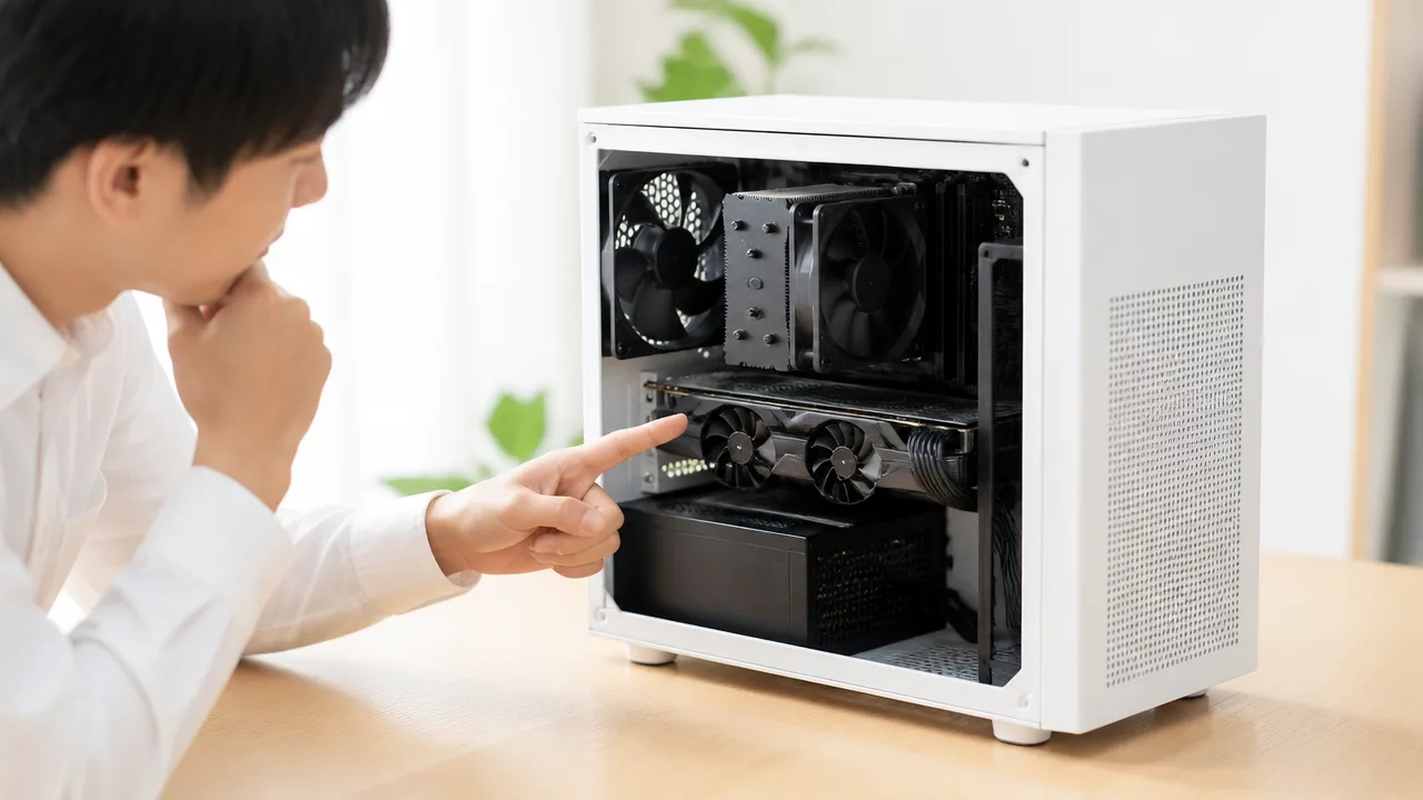 CH260で自作PCを組むには?対応パーツと組み立て方を解説