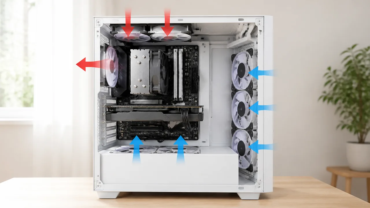 CH260で自作PCを組むには?対応パーツと組み立て方を解説