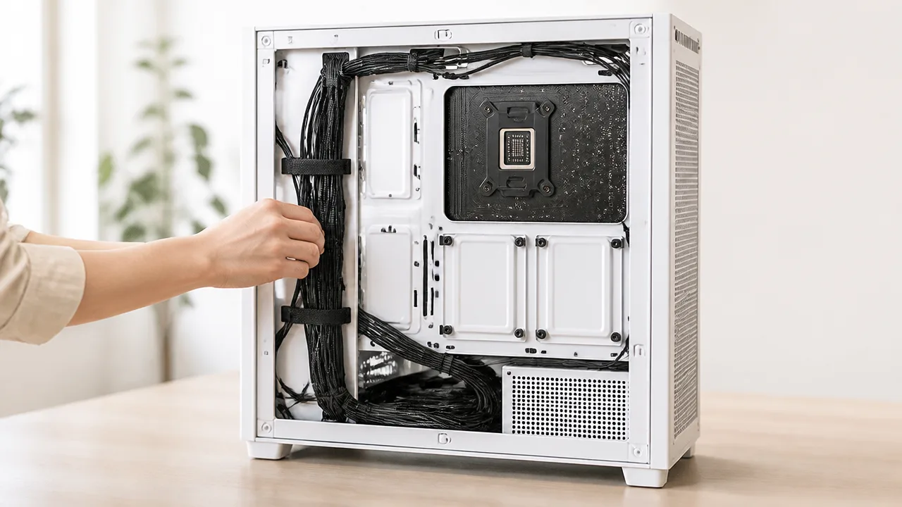 CH260で自作PCを組むには?対応パーツと組み立て方を解説