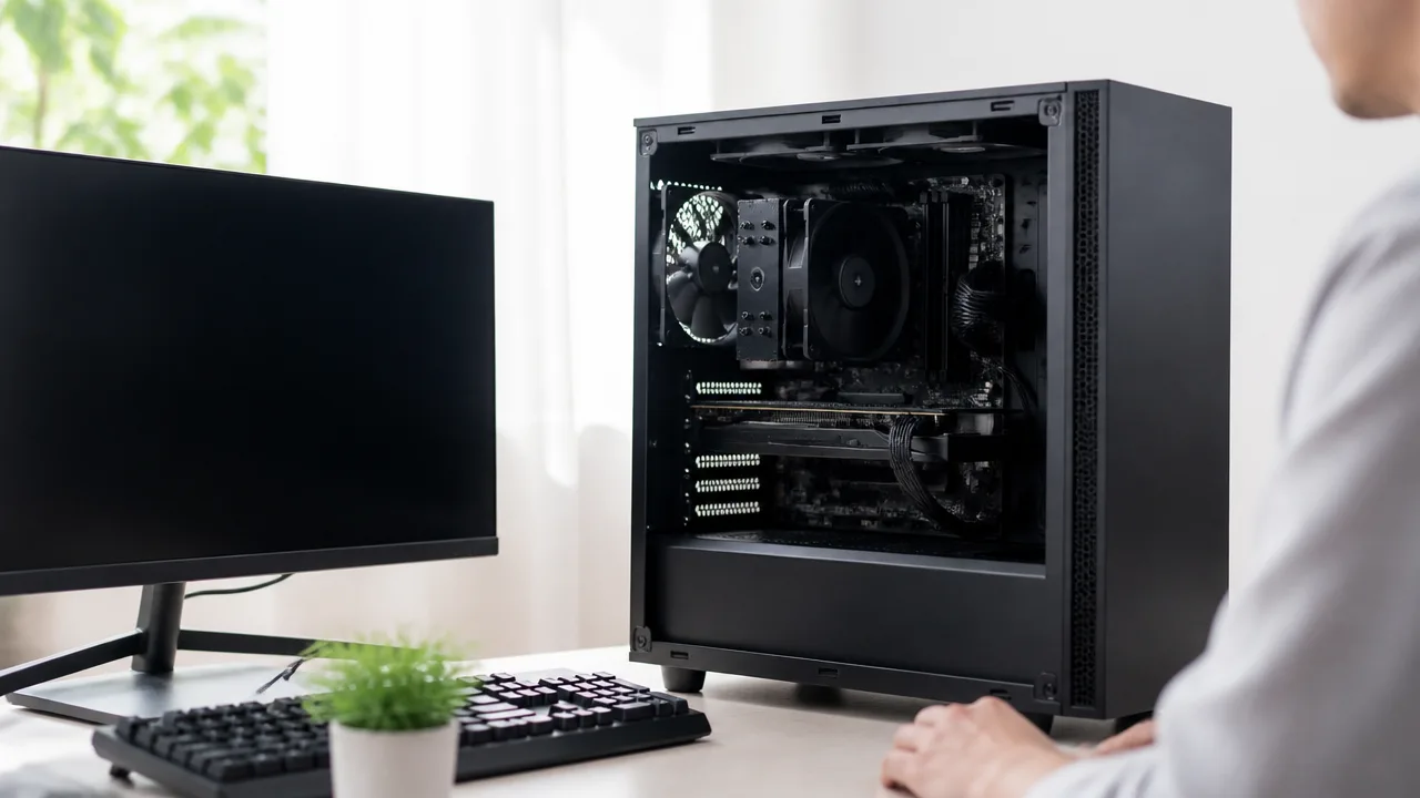 CH260で自作PCを組むには?対応パーツと組み立て方を解説