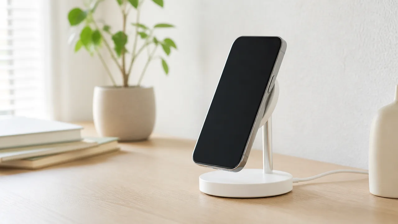 Belkin UltraCharge Qi2 25Wレビュー|充電速度と使い勝手