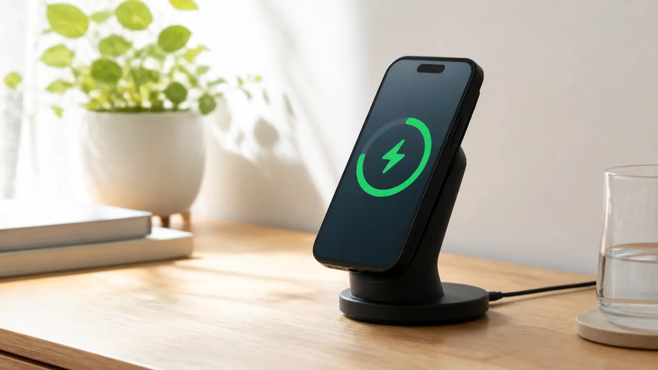 Belkin UltraCharge Qi2 25Wレビュー｜充電速度と使い勝手