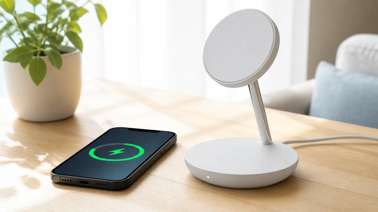 Belkin UltraCharge Qi2 25Wレビュー|充電速度と使い勝手