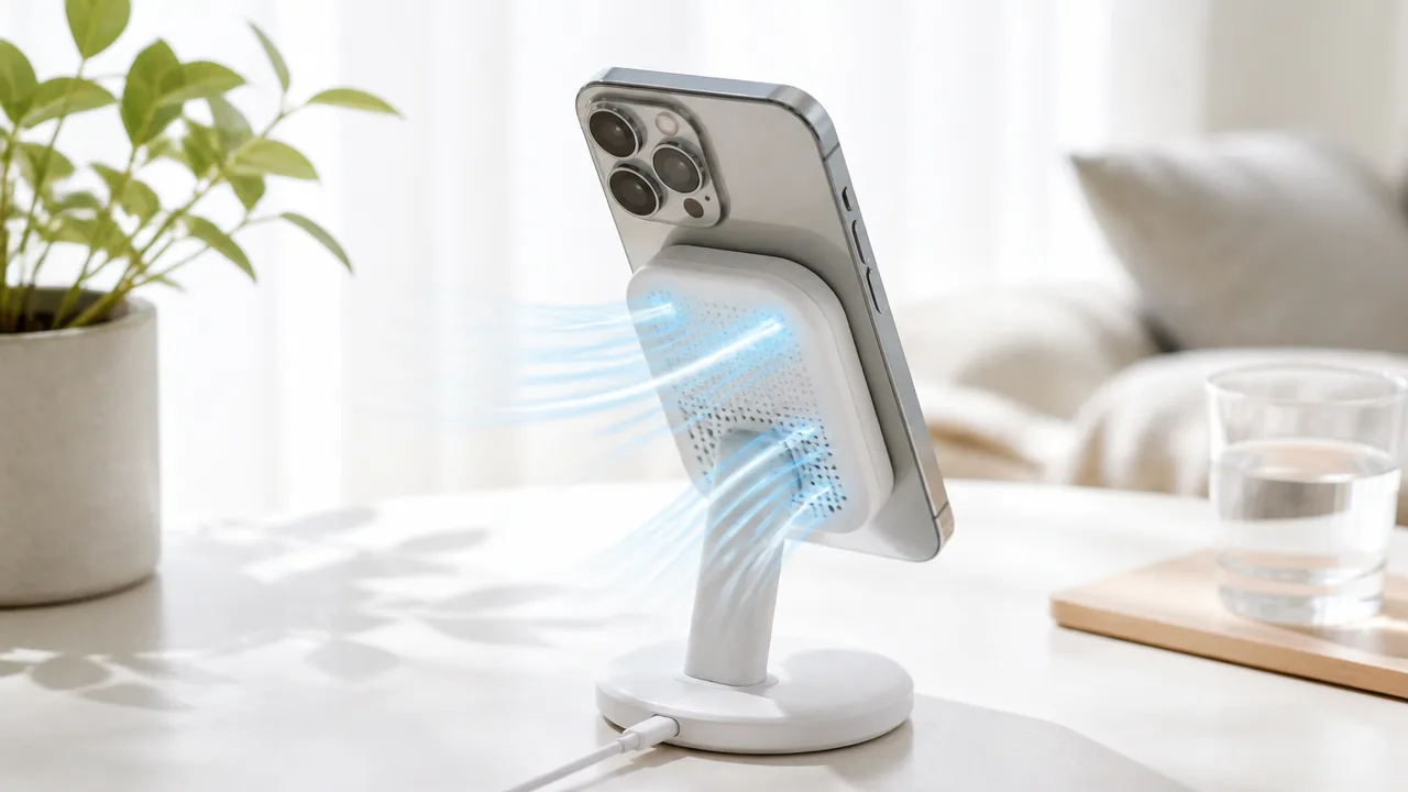 Belkin UltraCharge Qi2 25Wレビュー|充電速度と使い勝手