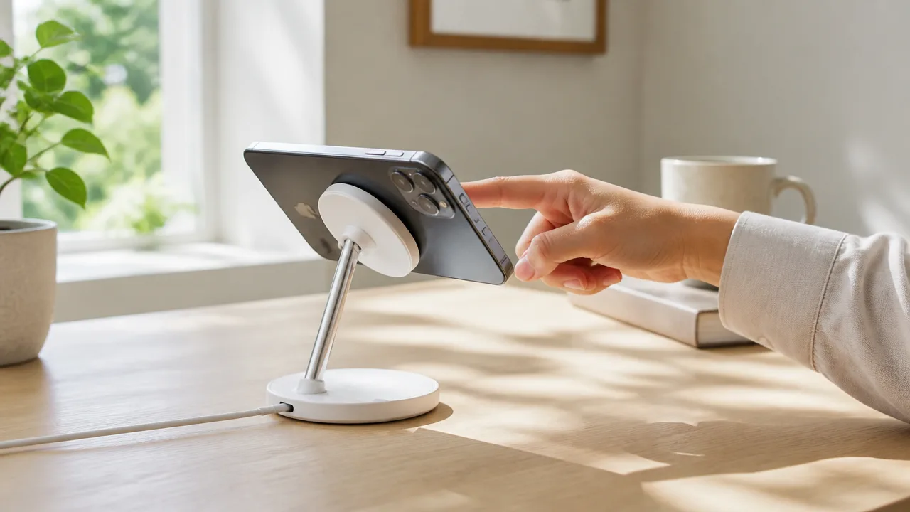 Belkin UltraCharge Qi2 25Wレビュー|充電速度と使い勝手