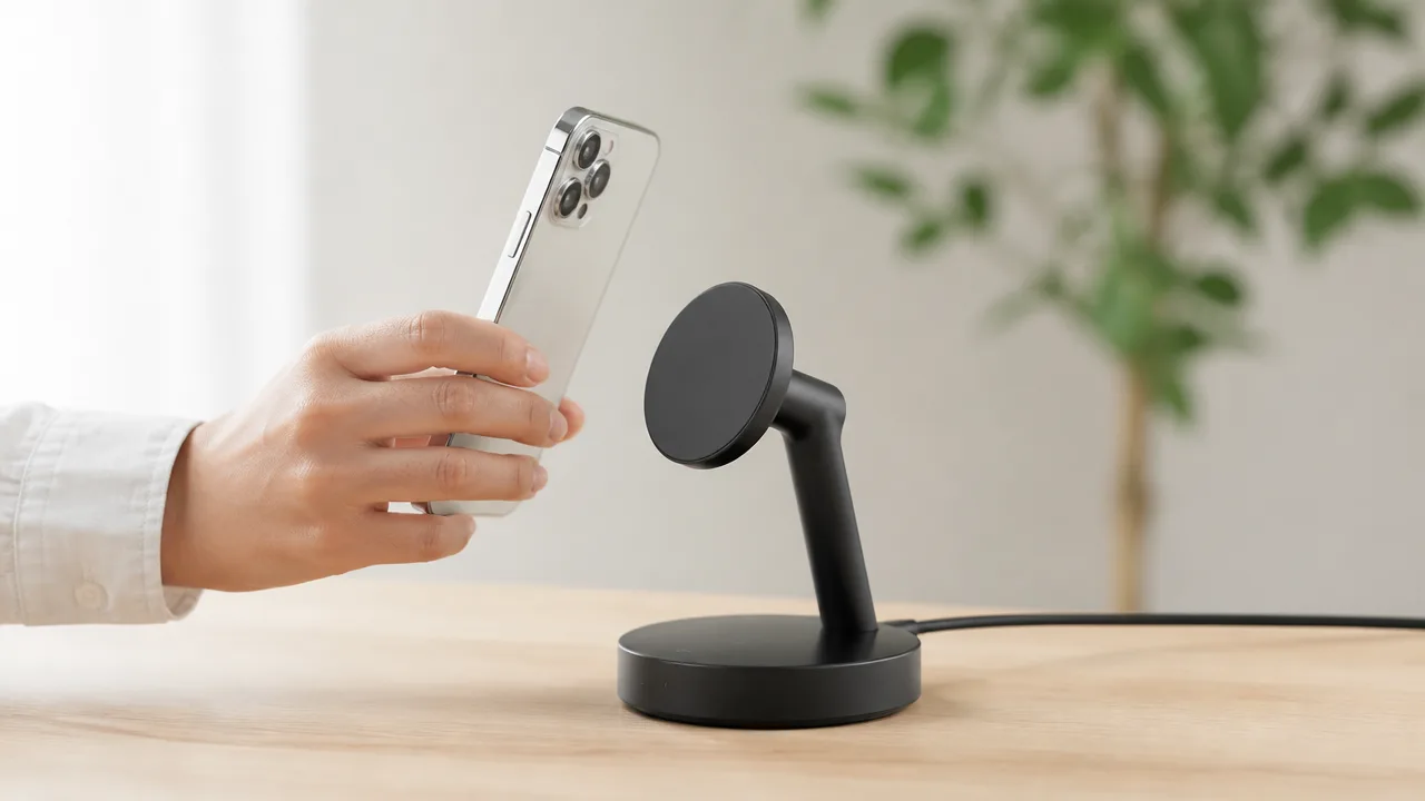Belkin UltraCharge Qi2 25Wレビュー|充電速度と使い勝手