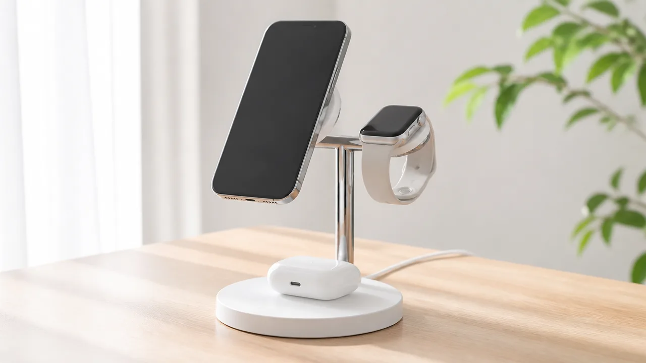 Belkin UltraCharge Qi2 25Wレビュー|充電速度と使い勝手