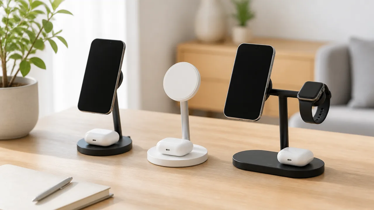 Belkin UltraCharge Qi2 25Wレビュー|充電速度と使い勝手