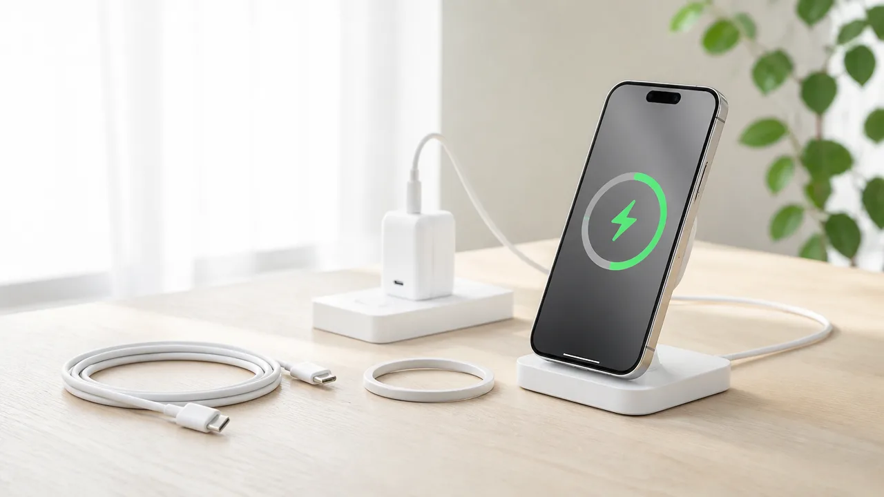 Belkin UltraCharge Qi2 25Wレビュー|充電速度と使い勝手