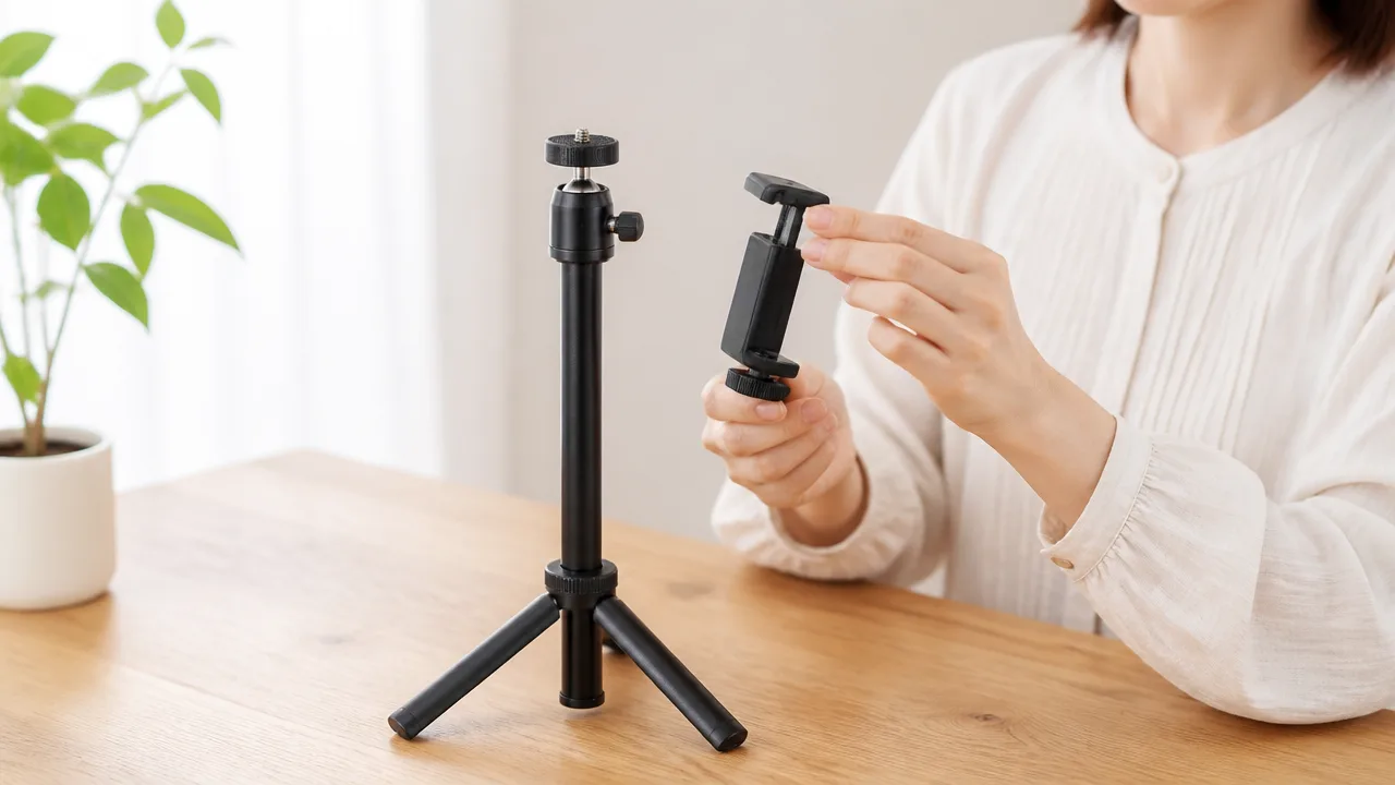 Ulanzi MT-08 スマホ三脚の使い方と口コミをやさしく解説