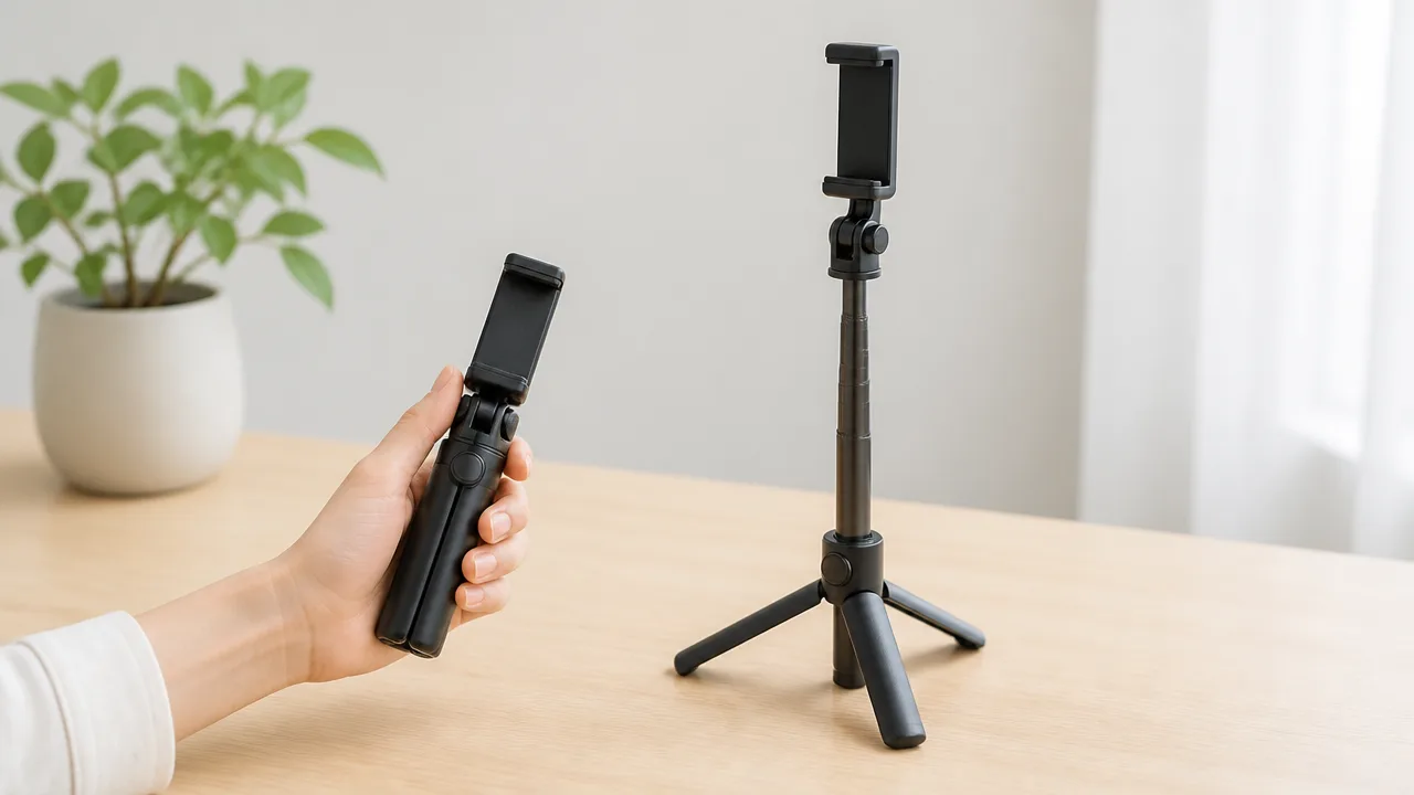 Ulanzi MT-08 スマホ三脚の使い方と口コミをやさしく解説