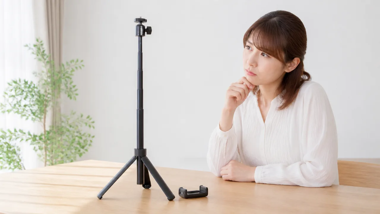 Ulanzi MT-08 スマホ三脚の使い方と口コミをやさしく解説