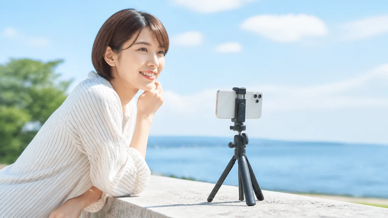 Ulanzi MT-08 スマホ三脚の使い方と口コミをやさしく解説