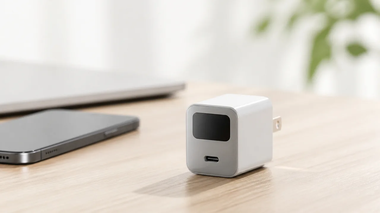 Anker Nano Charger 45W Displayの特徴