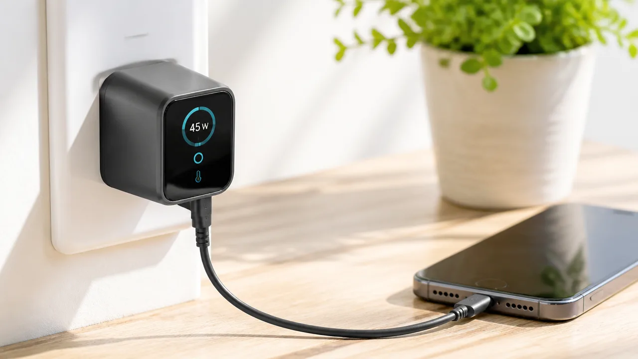 Anker Nano Charger 45W Displayの特徴