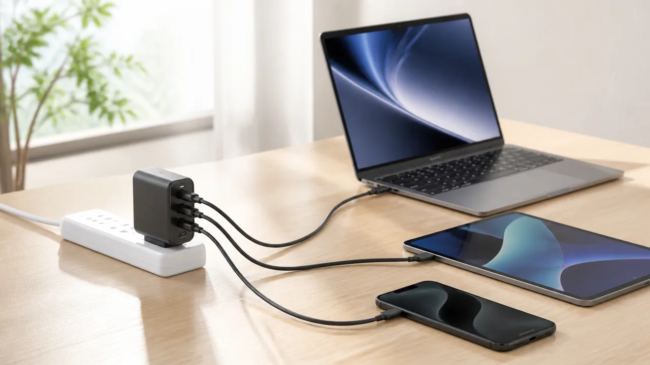 Anker Nano Charger 45W Displayの特徴