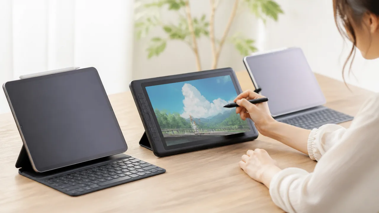 Kamvas Pad 12レビュー｜使い心地や魅力、気になる点を紹介