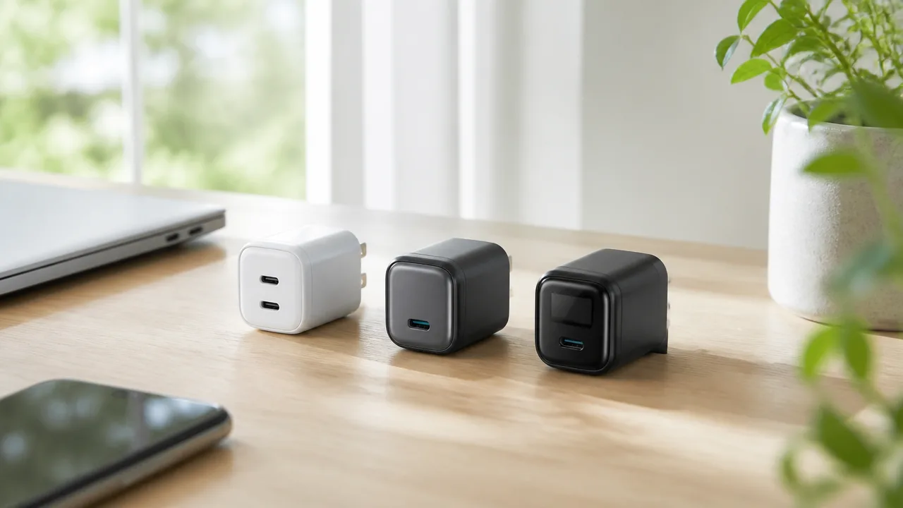 Anker Nano Charger 45W Displayの特徴