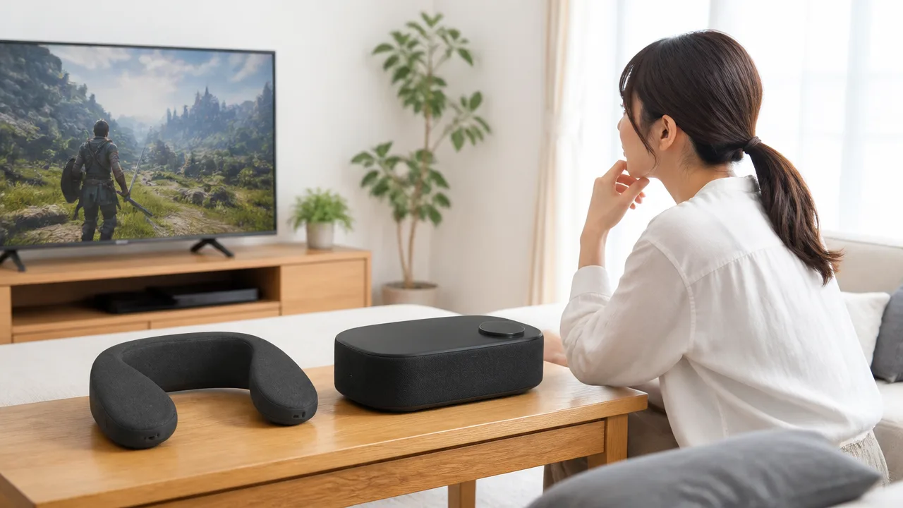 HT-AN7とSC-GNW30を比較！ゲーム向きなのはどっち？