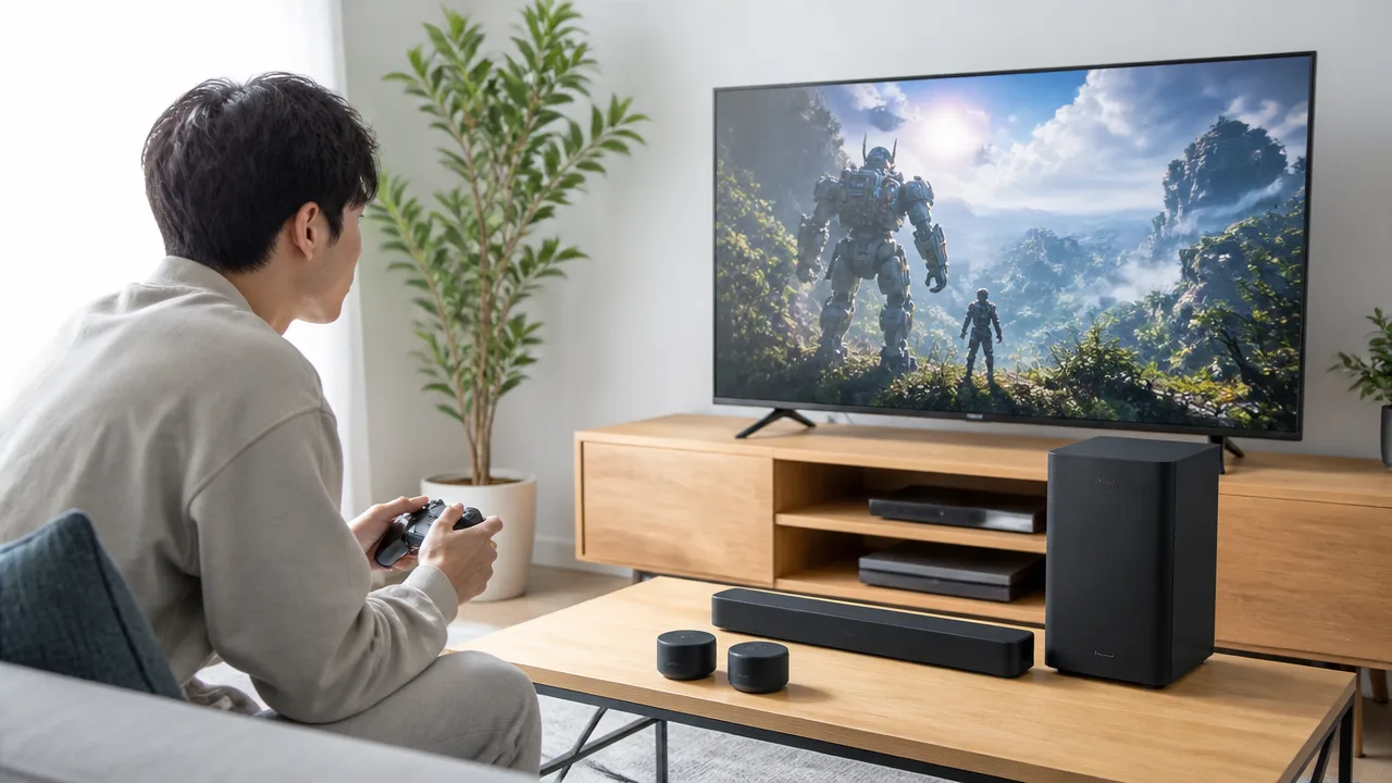 HT-AN7とSC-GNW30を比較！ゲーム向きなのはどっち？