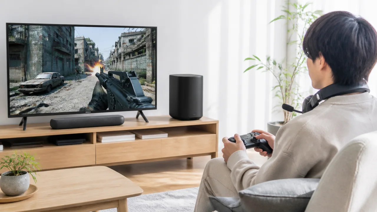 HT-AN7とSC-GNW30を比較！ゲーム向きなのはどっち？