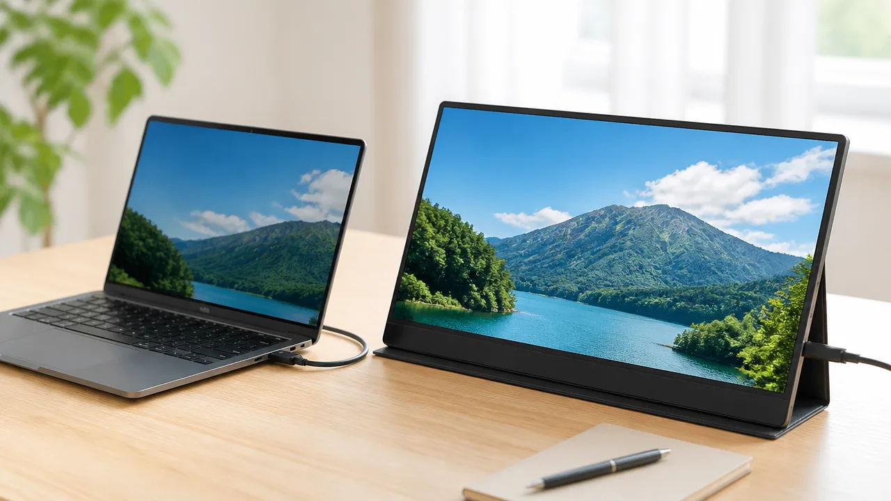 有機ELモバイルモニターおすすめ10選|選び方もやさしく解説