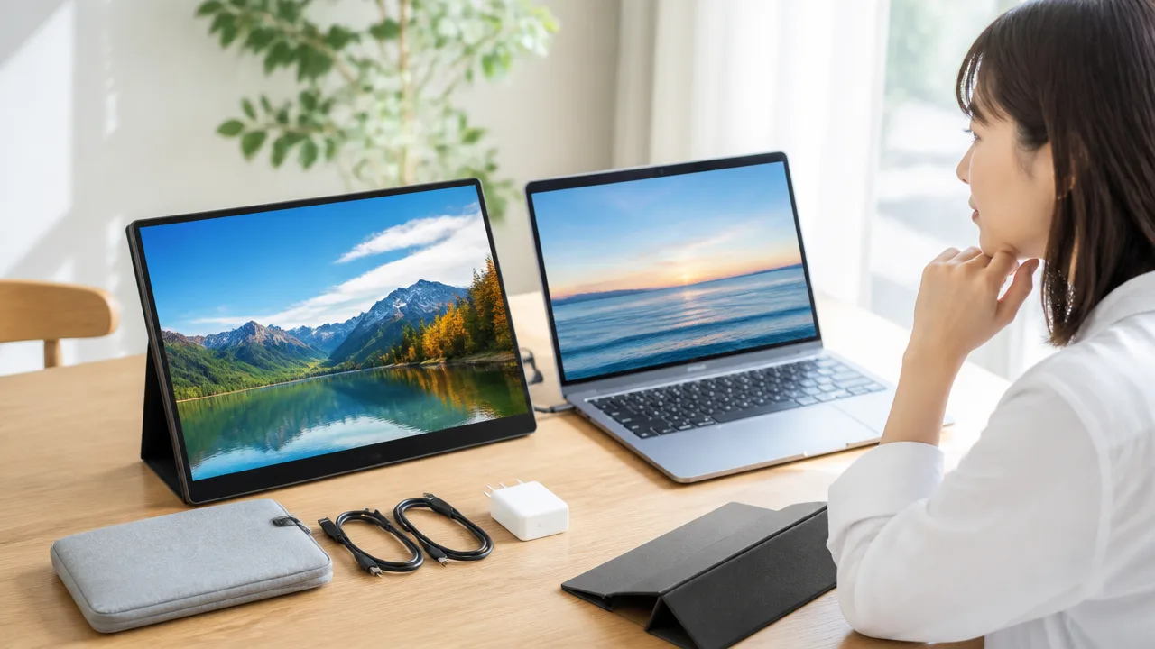 有機ELモバイルモニターおすすめ10選|選び方もやさしく解説