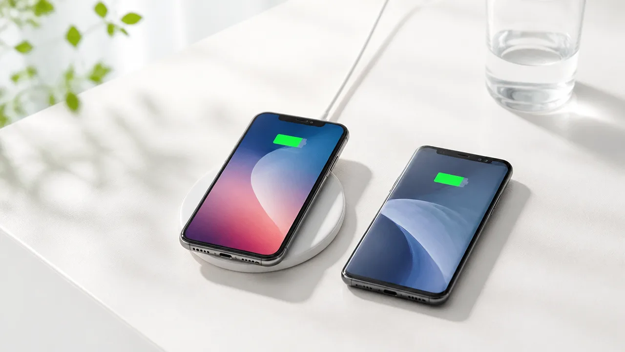 Ulanzi CW15 ワイヤレス充電器の特徴は？使い方も紹介