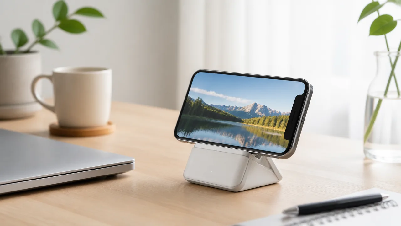 Ulanzi CW15 ワイヤレス充電器の特徴は？使い方も紹介