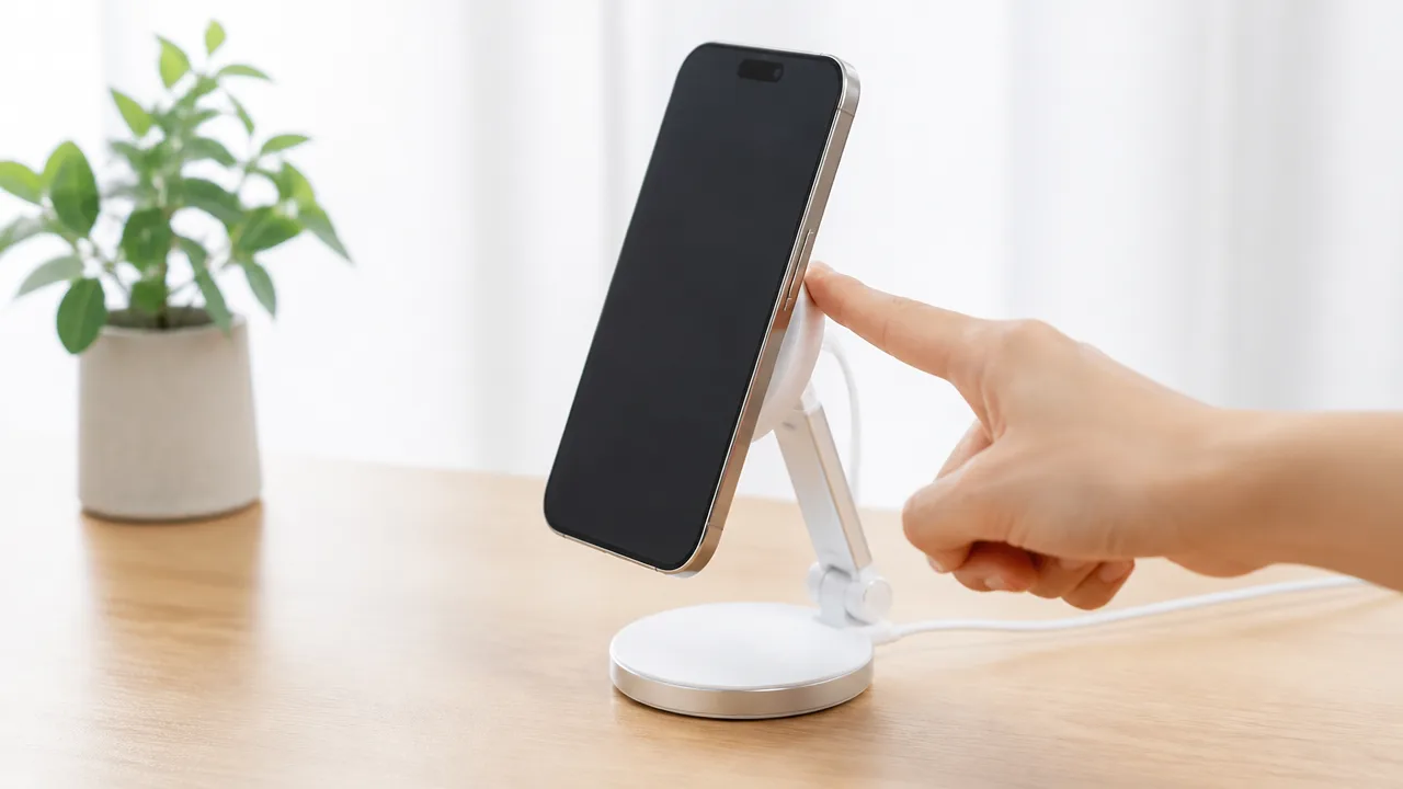 Ulanzi CW15 ワイヤレス充電器の特徴は？使い方も紹介