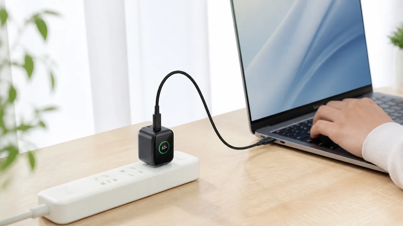 Anker Nano Charger 45W Display レビュー|使い勝手を解説