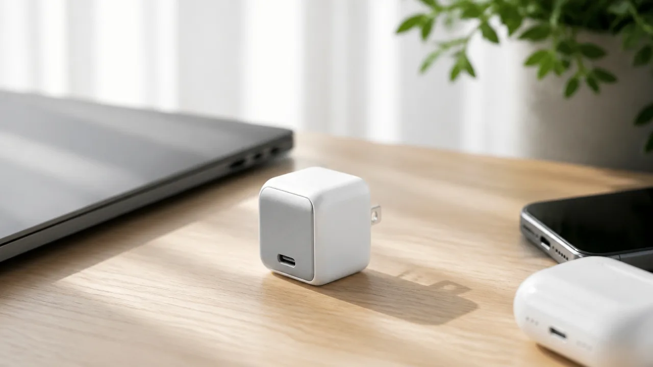 Anker Nano Charger 45W Display レビュー|使い勝手を解説