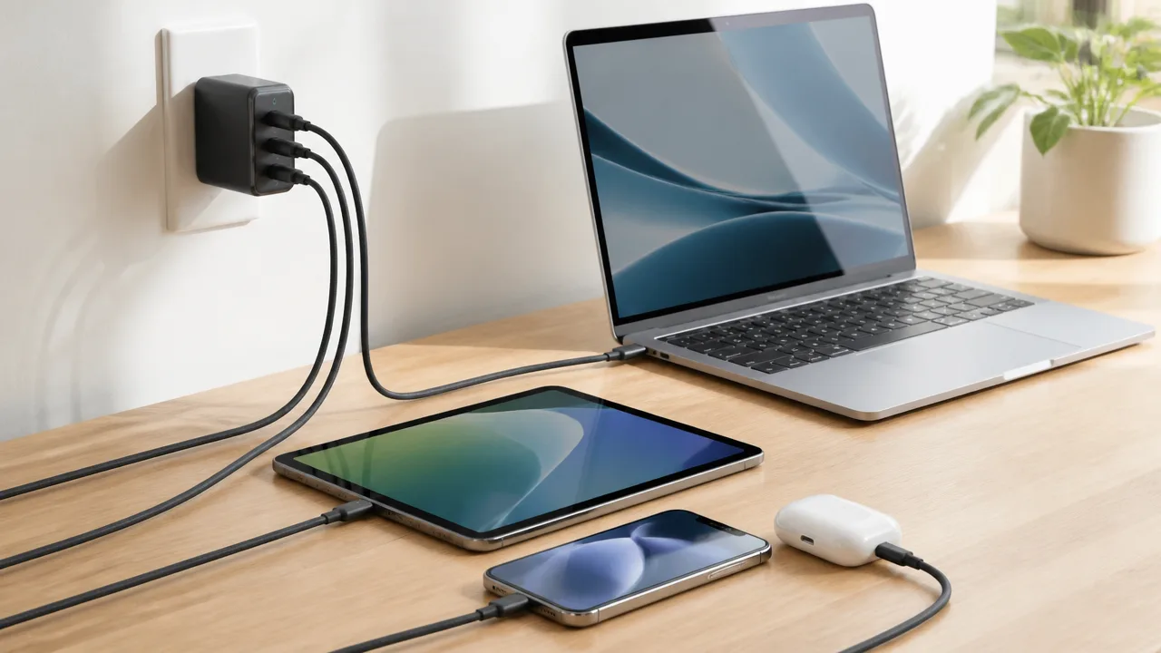Anker Nano Charger 45W Display レビュー|使い勝手を解説