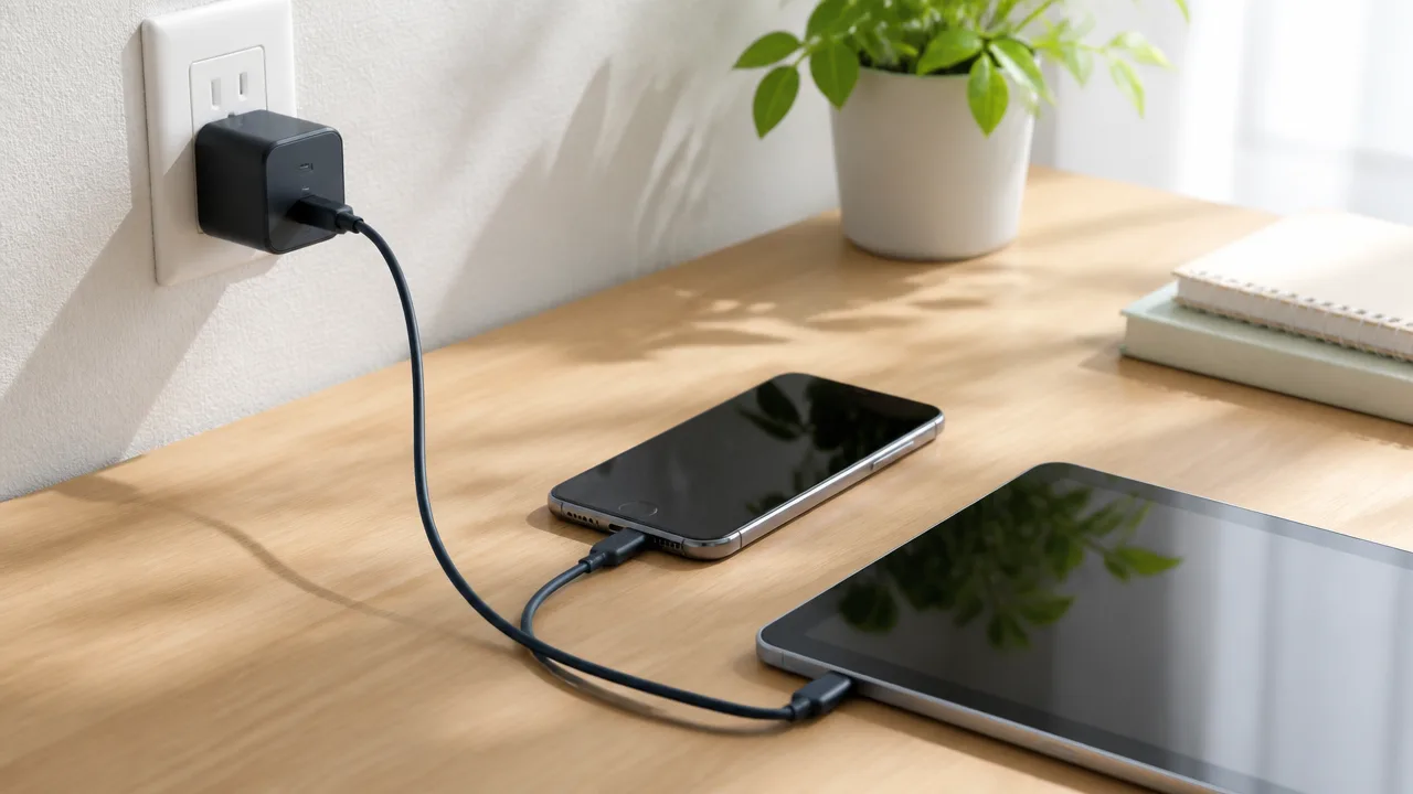Anker Nano Charger 45W Display レビュー|使い勝手を解説