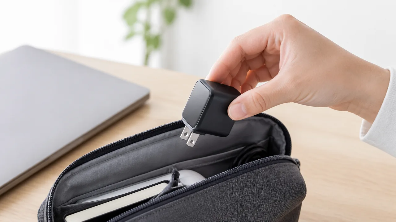 Anker Nano Charger 45W Display レビュー|使い勝手を解説