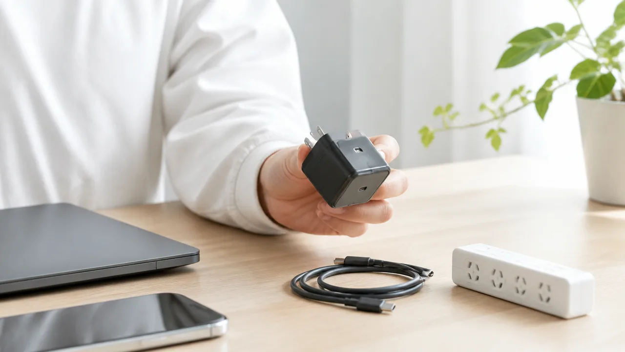 Anker Nano Charger 45W Display レビュー|使い勝手を解説
