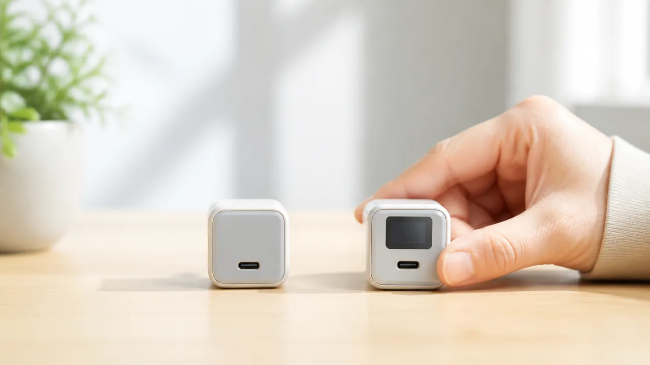 Anker Nano Charger 45W Display レビュー|使い勝手を解説